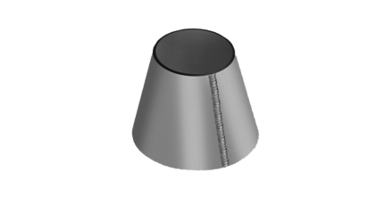 обечайку стальную коническую 2820x1920x20 мм 10Г2 купить в Ижевске