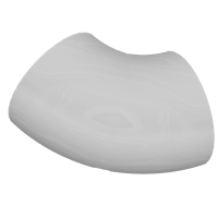 Отвод теплоизоляционный минераловатный оцинкованный 30° 25 мм ГОСТ 23208-2003