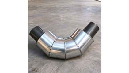 отвод оцинкованный в ППУ изоляции 90° 32х3 мм купить в Ижевске