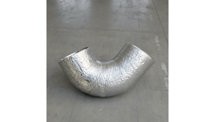 отвод фольгированный в ППУ изоляции 45° 273х8 мм купить в Ижевске