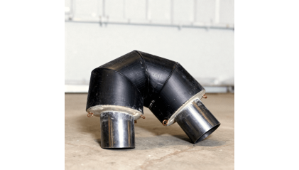 отвод полиэтиленовый в ППУ изоляции 90° 159х4,5 мм купить в Ижевске