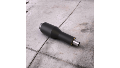 Переход в ППУ-ПЭ изоляции 108х4(180)-57х4(125) мм фото переход в ППУ-ПЭ изоляции 108х4(180)-57х4(125) мм купить в Ижевске