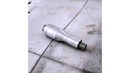 Переход в ППУ-ОЦ изоляции 108х4,5(200)-57х4(140) мм фото переход в ППУ-ОЦ изоляции 108х4,5(200)-57х4(140) мм купить в Ижевске