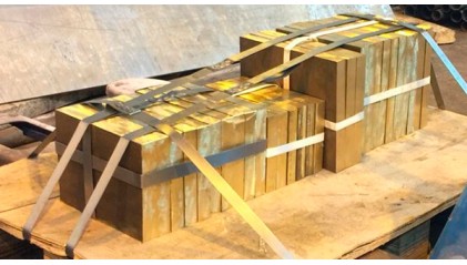 плиту латунную 50 мм Л63 купить в Ижевске