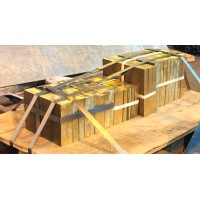 Плита латунная 50 мм ЛЖМц59-1-1 ГОСТ 2208-2007