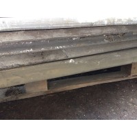 Плита нержавеющая 40 мм AISI 304 DIN 50049-1992