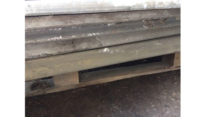 плиту нержавеющую 19 мм AISI 304 купить в Ижевске