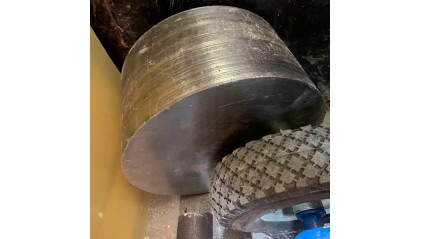 Поковка титановая 90 мм ВТ6 фото поковку титановую 90 мм ВТ6 купить в Ижевске