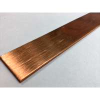 Полоса бронзовая ДПРНТ 50x3 мм БрАМц9-2 ГОСТ 1595-90