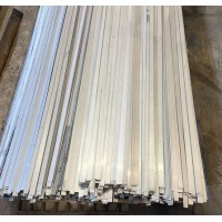 Полоса нержавеющая зеркальная 20x3 мм 08Х18Н10 ГОСТ 103-2006