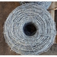 Проволока колючая двухосновная 1,7 мм Джова (Jowa) ТУ 14-170-219-95