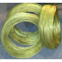 Проволока латунная ДКРПМ 1,5 мм Л63 ГОСТ 1066-2015