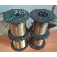 Проволока латунная сварочная с газом 2,2 мм ЛК62-0,5 ГОСТ 16130-90