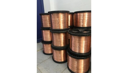 проволоку медную сварочную 2,5 мм CuSi3 купить в Ижевске