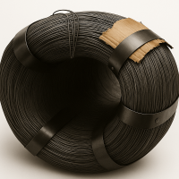 Проволока стальная низкоуглеродистая черная 2 мм 08Г2С ГОСТ 3282-74