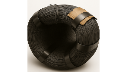 проволоку стальную низкоуглеродистую черную 2,2 мм 08Г2С купить в Ижевске