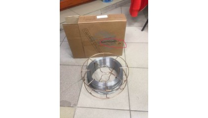 проволоку стальную сварочную флюсовую 4 мм Св-08А купить в Ижевске