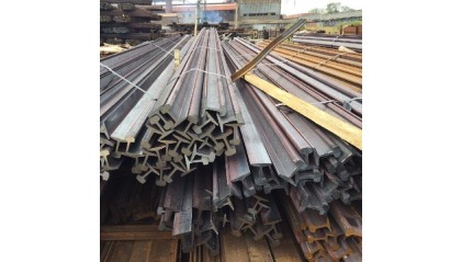 рельсы РП75 стальные промышленные 25 м 76Ф купить в Ижевске