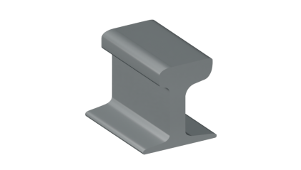 рельсы ОР50 стальные остряковые 8,34 м 76Ф купить в Ижевске