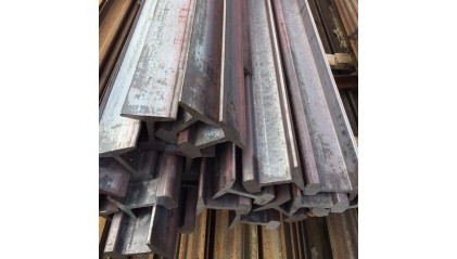 рельсы Р43 стальные рудничные 25 м Э76Т купить в Ижевске
