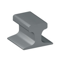 Рельсы КР120 стальные крановые 10,5 м К76Ф ГОСТ 4121-96