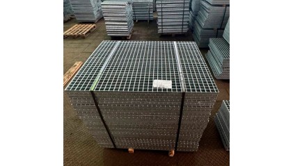 решетчатый сварной настил SP Zn 34x38 / 30x3 Ст3 купить в Ижевске