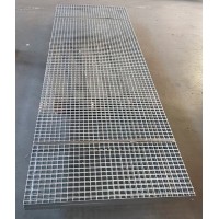 Решетчатый прессованный настил P 33x33 / 30x5 мм Ст3 СТО 23083253-003-2008