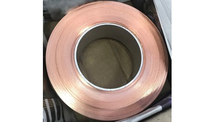 рулон медный ДПРНМ 3,2x100 мм М2 купить в Ижевске