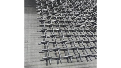 сетку рифленую для грохотов 55x55 6 мм 12Х18Н10Т купить в Ижевске
