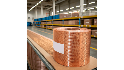 сетку медную 0,56x0,56 0,4 мм М1б купить в Ижевске