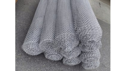 сетку рабицу нержавеющую 50x50x3 мм 08Х18Н10 купить в Ижевске