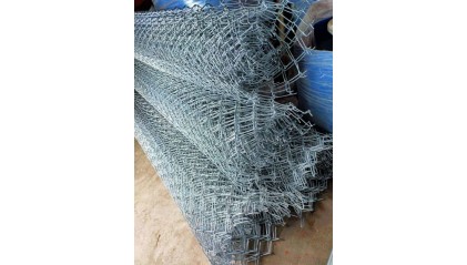 сетку рабицу оцинкованную 30x30 1,1 мм купить в Ижевске