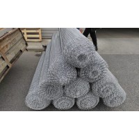 Сетка сварная оцинкованная 50x50x1 мм ВР-1 ГОСТ 23279-2012