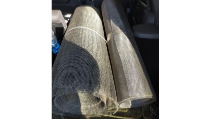 сетку тканую нержавеющую 0,4x0,4 0,25 мм AISI 316Ti купить в Ижевске