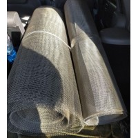 Сетка тканая нержавеющая 0,4x0,4x0,2 мм 12Х18Н10Т ГОСТ 3826-82