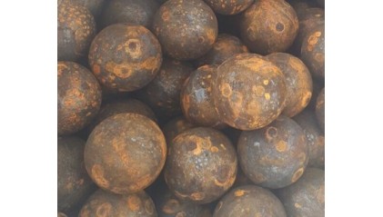 Шары мелющие, помольные стальные 80 мм Ст3 купить в Ижевске