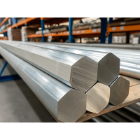 Шестигранник алюминиевый 19 мм Д1 ГОСТ 21488-97