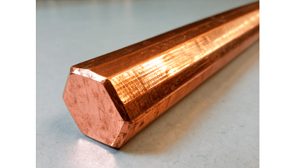 шестигранник медный ДШГПП 13 мм М1 купить в Ижевске