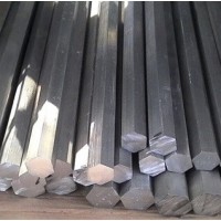 Шестигранник нержавеющий горячекатаный с никелем 100 мм 14Х17Н2 ГОСТ 2879-88