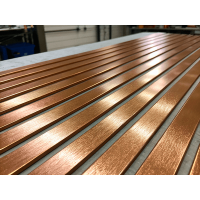 Шина бронзовая 75x4 мм БрБ2 ГОСТ 1789-2013