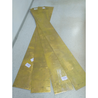 Шина латунная 10x2 мм Л63 ГОСТ 2208-2007