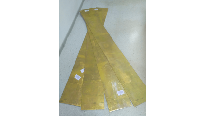 шину латунную 10x8 мм Л63 купить в Ижевске