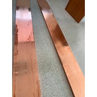 Шина медная 250x10 мм МБ-1 ГОСТ 1173-2006