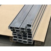 Швеллер алюминиевый 10x50x2,5 мм АМг6 ГОСТ 13623-90