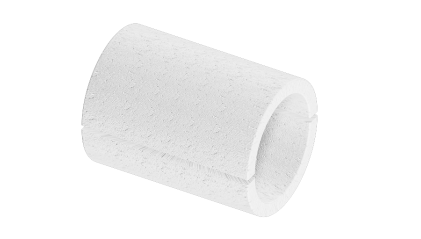 скорлупу ППС для трубы 108x50 мм ППС15 купить в Ижевске