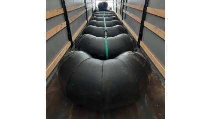 скорлупу ППУ-ПЭ для отвода 60° 76 мм купить в Ижевске