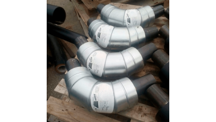 скорлупу ППУ-ОЦ для отвода 45° 720 мм купить в Ижевске