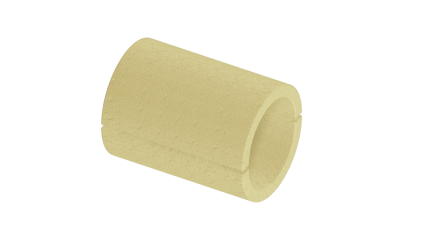 скорлупу ППУ без покрытия 32x40 мм для труб купить в Ижевске