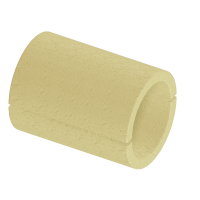 Скорлупа ППУ без покрытия 89x60 мм для труб ГОСТ 30732-2020