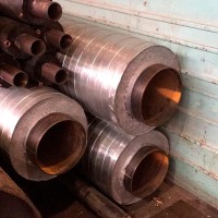 Скорлупа ППУ-ОЦ 76x40 мм для труб ГОСТ 30732-2020